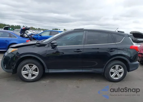 2013 Toyota Rav4 Xle from USA, damaged, VIN 2T3RFREV7DW035375